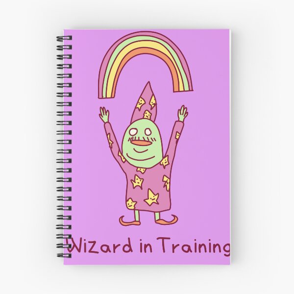 Item preview, Wizard In Training designed and sold by Snoot-Stickers.