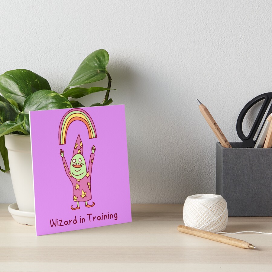 Item preview, Art Board Print designed and sold by Snoot-Stickers.