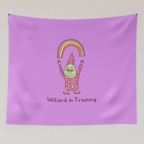 Item preview, Wizard In Training designed and sold by Snoot-Stickers.