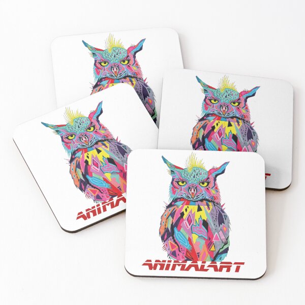 Item preview, Animal Art Owl designed and sold by NiceShirtY.