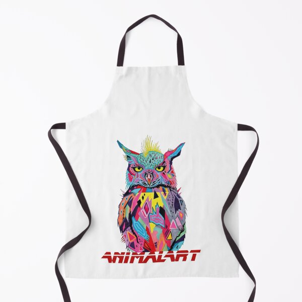 Item preview, Animal Art Owl designed and sold by NiceShirtY.