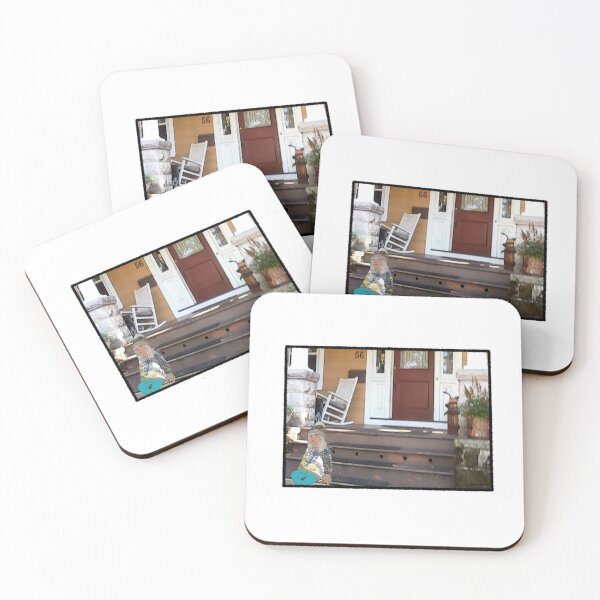 Item preview, Sitting on the Stoop designed and sold by Katie Matican.