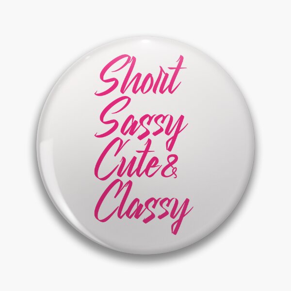 Item preview, short sassy cute and classy designed and sold by exponentialart.