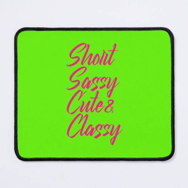 Item preview, short sassy cute and classy designed and sold by exponentialart.