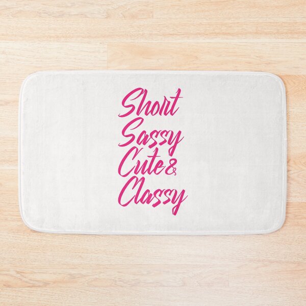 Item preview, short sassy cute and classy designed and sold by exponentialart.