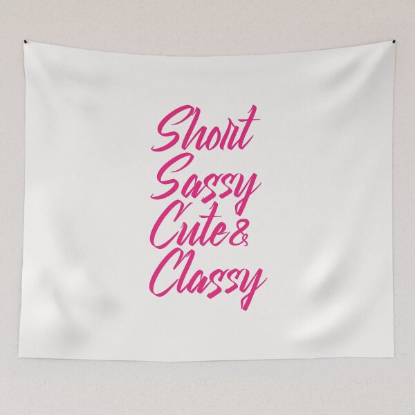Item preview, short sassy cute and classy designed and sold by exponentialart.