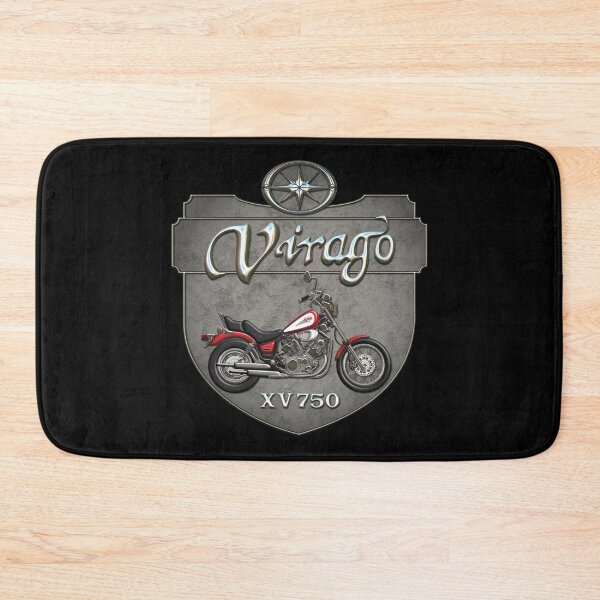 Item preview, Concrete Shield Virago XV 750 Red designed and sold by KlaraBubble.