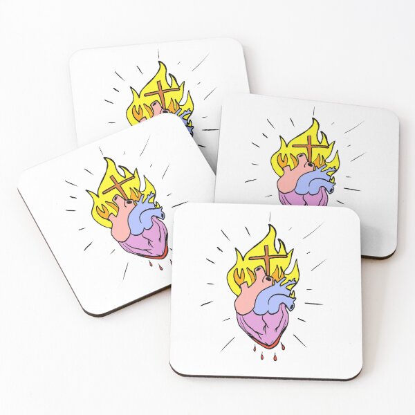 Item preview, Sacred Heart designed and sold by Reneeteachout.