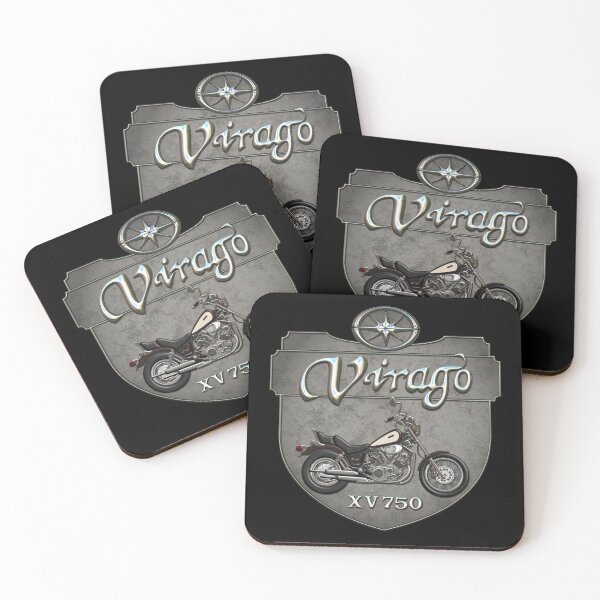 Item preview, Copy of Concrete Shield Virago XV 750 Brown designed and sold by KlaraBubble.
