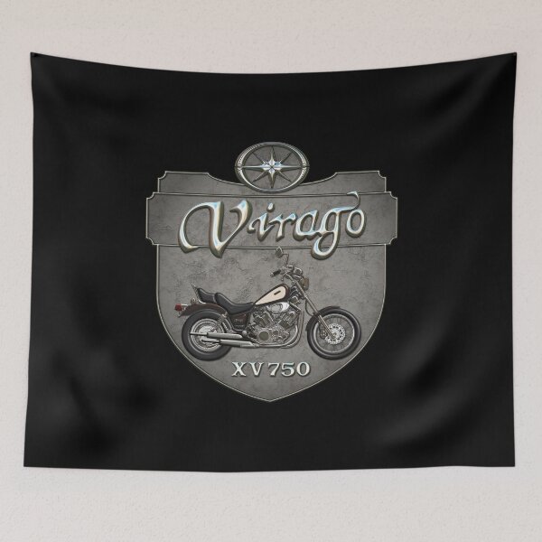 Item preview, Copy of Concrete Shield Virago XV 750 Brown designed and sold by KlaraBubble.