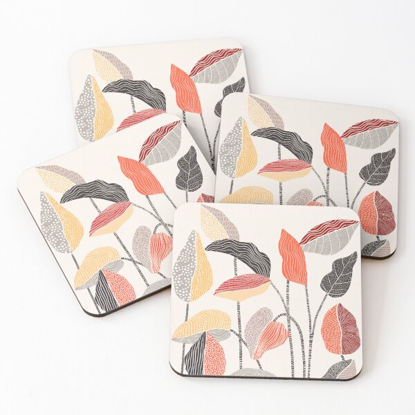 Item preview, Colorful Leaves designed and sold by CatsAndDots.
