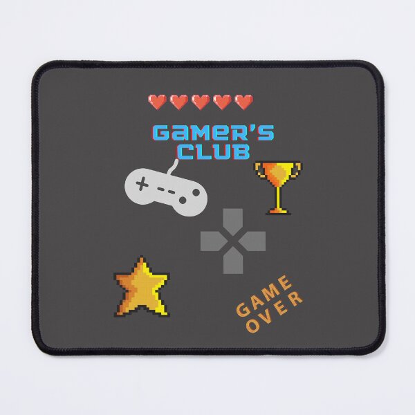 Item preview, Gamer's club  designed and sold by PhoeniXDreamer.