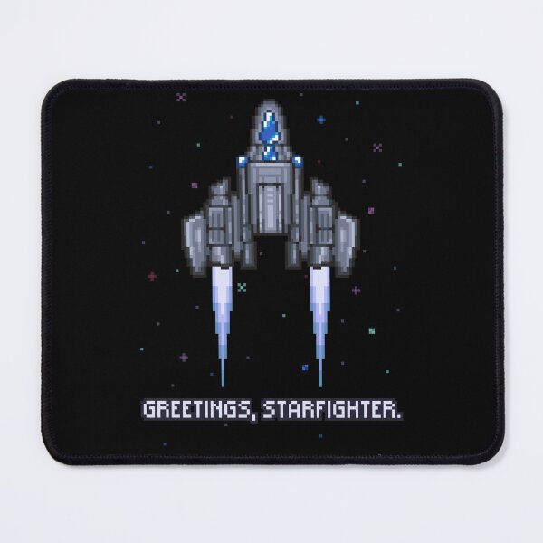 Item preview, Greetings, Starfighter designed and sold by Souzou, Inc..