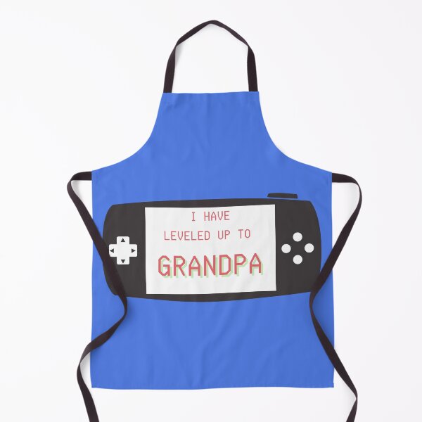 Item preview, I Have Leveled Up To Grandpa designed and sold by BlakefourDesign.