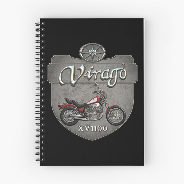 Item preview, Concrete Shield Virago XV 1100 Red designed and sold by KlaraBubble.