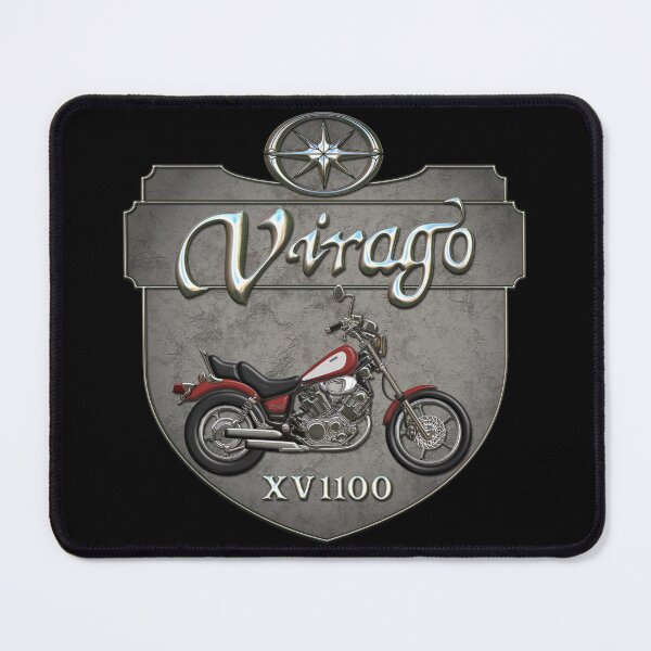 Item preview, Concrete Shield Virago XV 1100 Red designed and sold by KlaraBubble.