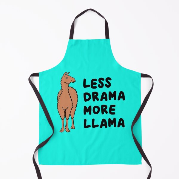 Item preview, Less Drama More Llama designed and sold by geekymindus.