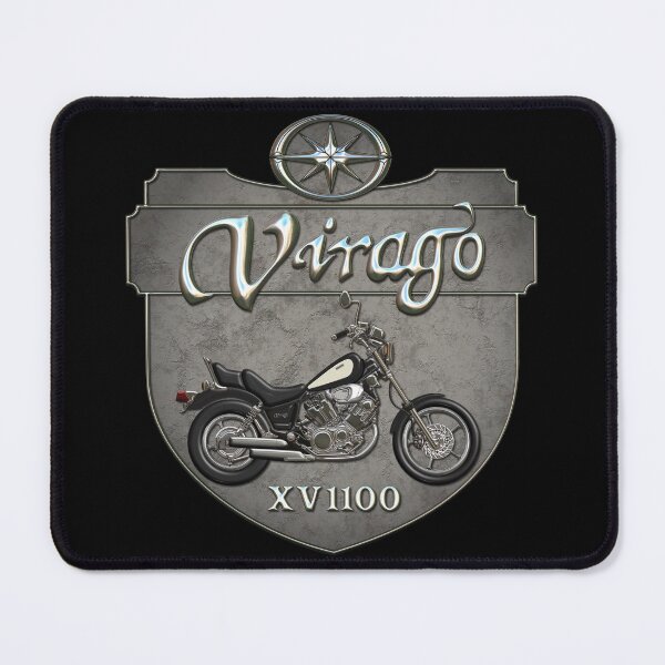 Item preview, Concrete Shield Virago XV 1100 Black designed and sold by KlaraBubble.