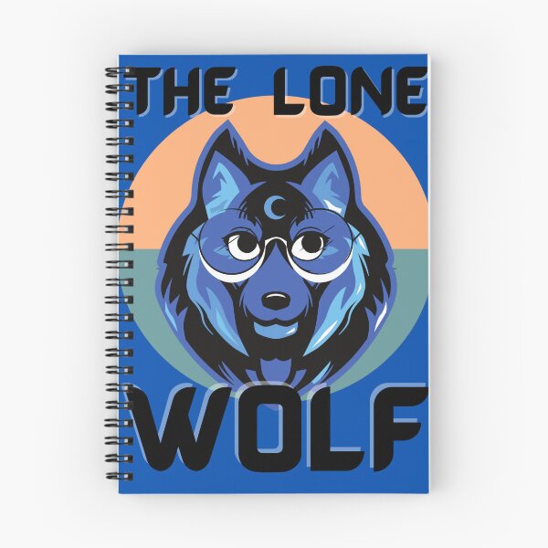 Item preview, The lone wolf designed and sold by Ray Dodson.