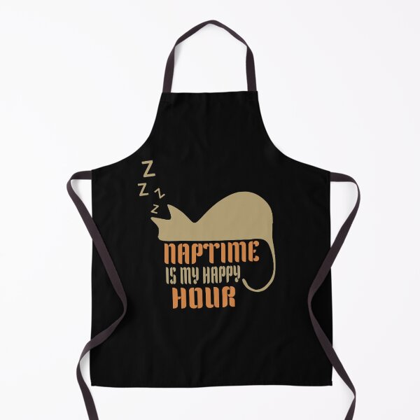 Item preview, Cat Naptime Is My Happy Hour designed and sold by Karam Barakat.