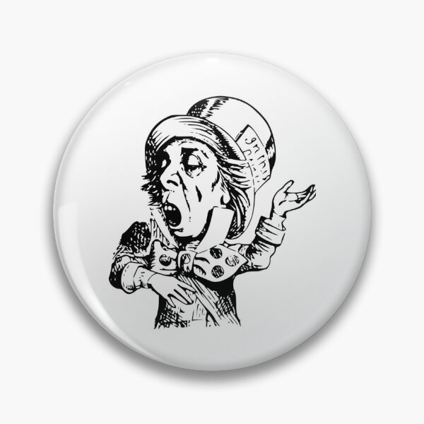 Item preview, The Mad Hatter    designed and sold by trendsyworld.