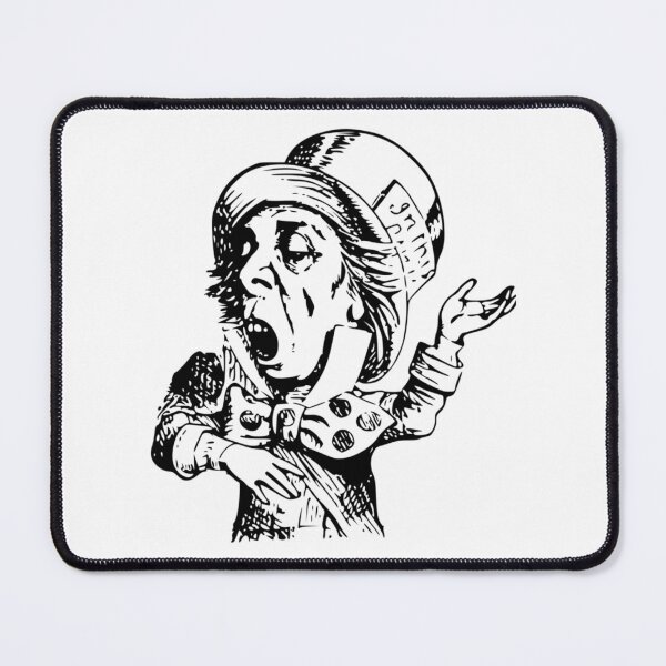 Item preview, The Mad Hatter designed and sold by trendsyworld.