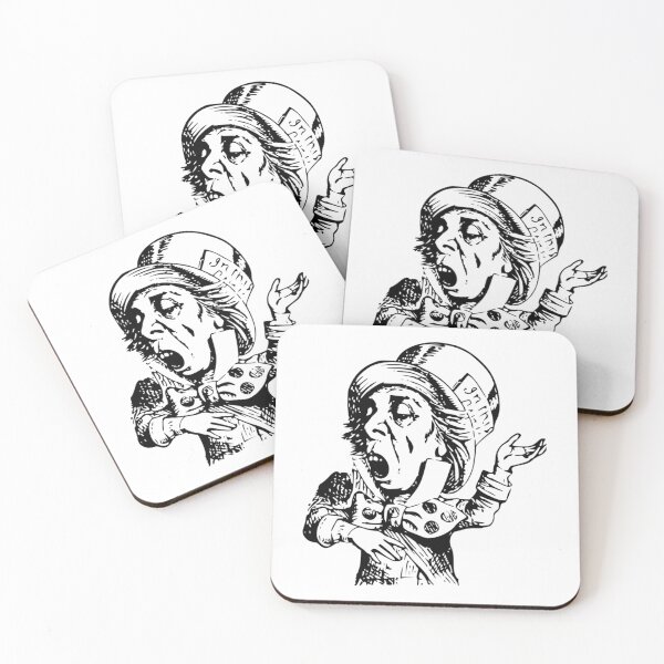 Item preview, The Mad Hatter    designed and sold by trendsyworld.