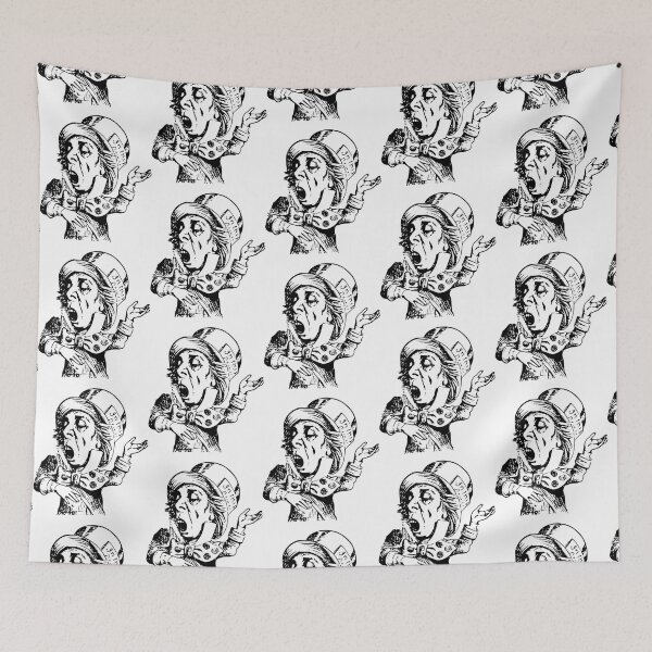 Item preview, The Mad Hatter    designed and sold by trendsyworld.