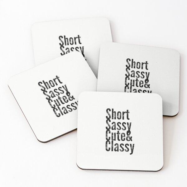 Item preview, short sassy cute and classy designed and sold by exponentialart.