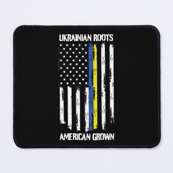 Item preview, ukrainian roots, ukrainian american designed and sold by Cheeky Companions.