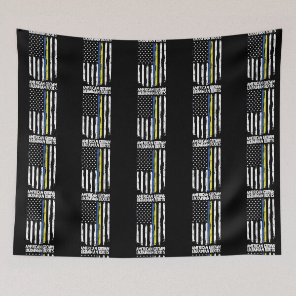 Item preview, ukrainian roots, ukrainian american designed and sold by Cheeky Companions.