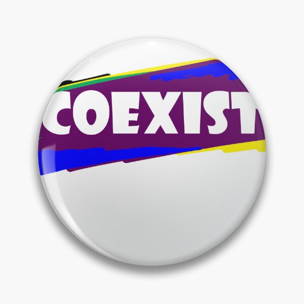Item preview, coexistir designed and sold by ashtistic.