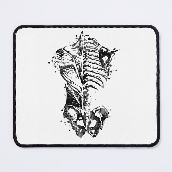Item preview, Human Back Bones and Muscles Anatomy designed and sold by LotusGifts.