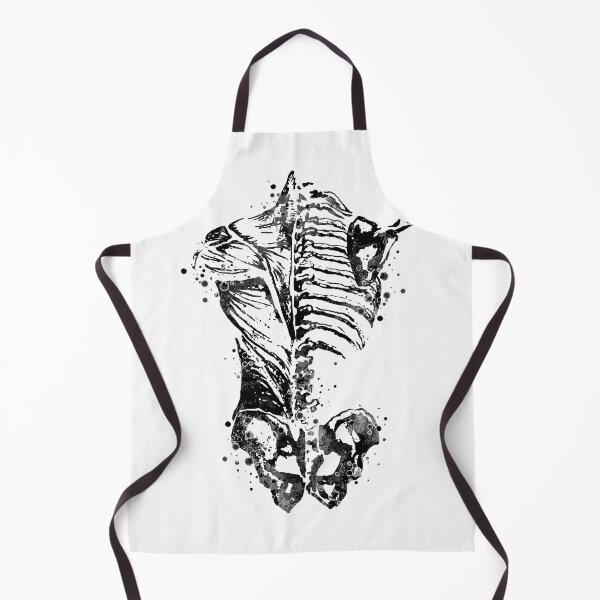 Item preview, Human Back Bones and Muscles Anatomy designed and sold by LotusGifts.
