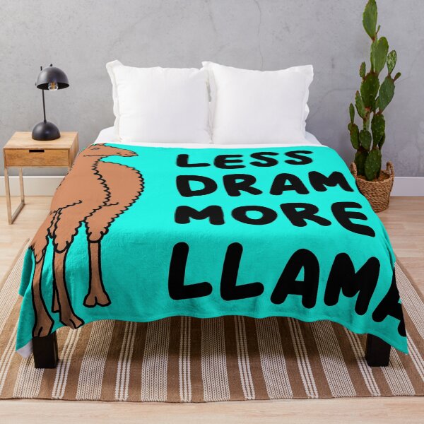 Item preview, Less Drama More Llama designed and sold by geekymindus.