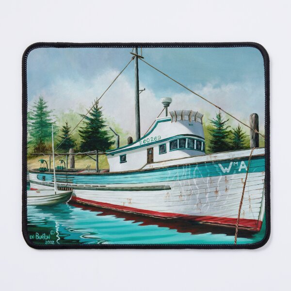 Item preview, The William "A" designed and sold by Len Burton.