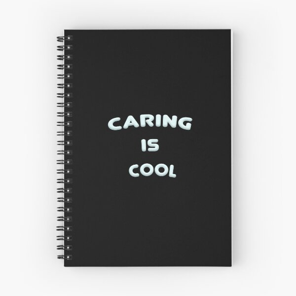 Item preview, Caring Is Cool designed and sold by xermerch.