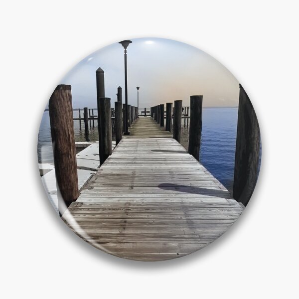 Item preview, Fishing Dock designed and sold by Linda Sannuti.