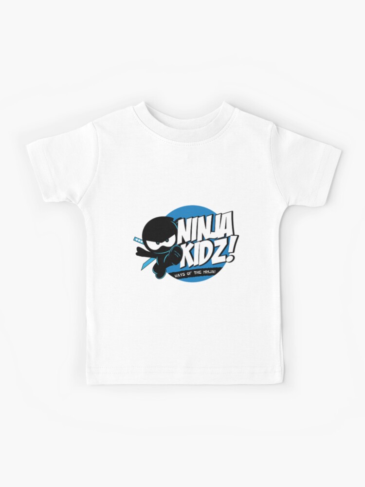 NINJA KIDZ TV Official Merch - Official Ninja Kidz Logo T-Shirt