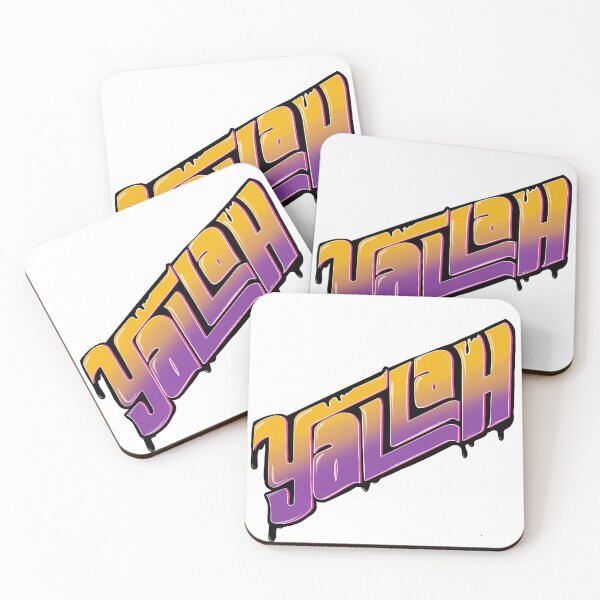 Item preview, "Yallah!" Arabic Graffiti style designed and sold by Iyad Ghanim.