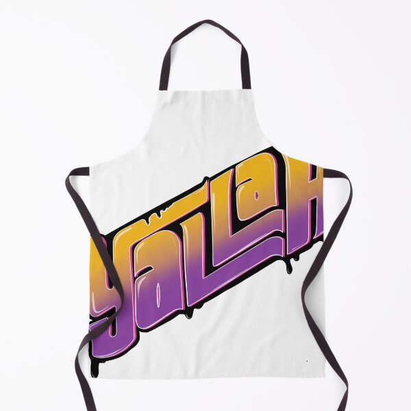 Item preview, "Yallah!" Arabic Graffiti style designed and sold by Iyad Ghanim.