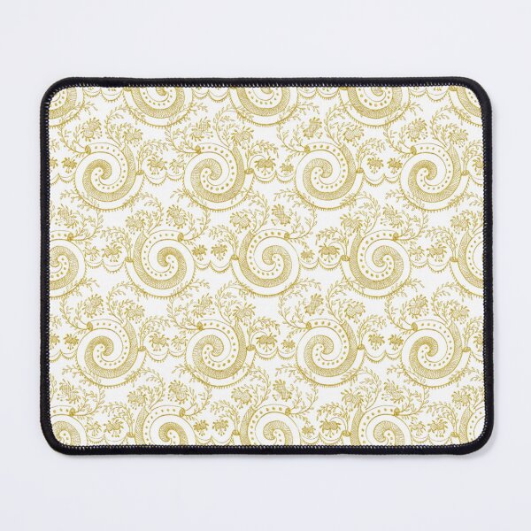 Item preview, Gold swirl design designed and sold by Ashtreemeadow.