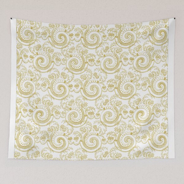 Item preview, Gold swirl design designed and sold by Ashtreemeadow.