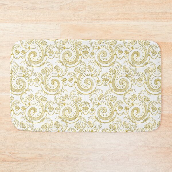 Item preview, Gold swirl design designed and sold by Ashtreemeadow.