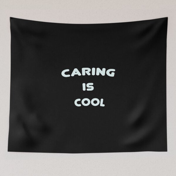 Item preview, Caring Is Cool designed and sold by xermerch.