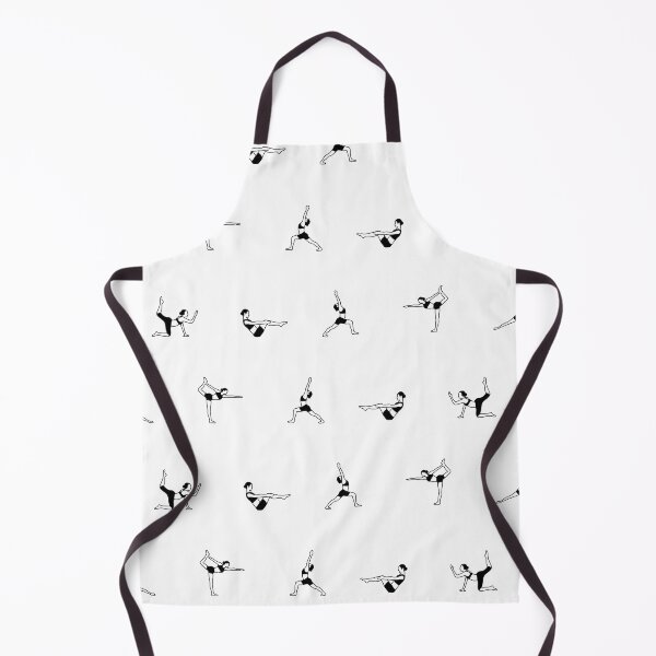 Item preview, Yoga poses pattern designed and sold by synthesizer.