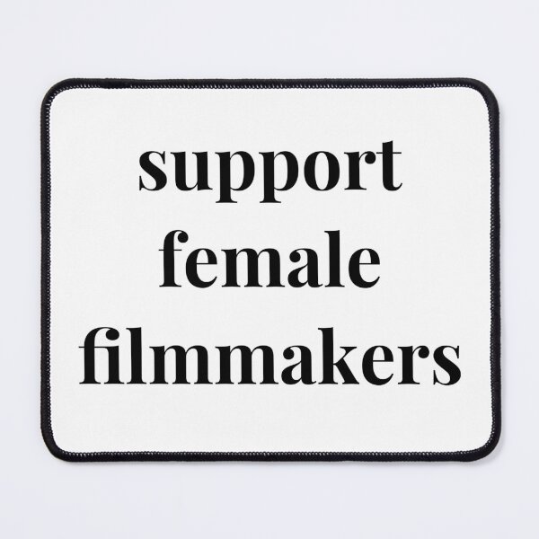 Item preview, support female filmmakers designed and sold by zaaraz.
