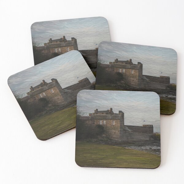 Item preview, Blackness Castle By The Seaside designed and sold by LarasSkulls.