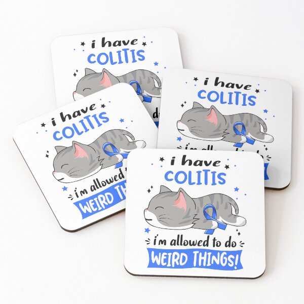 Item preview, Colitis Awareness, I Have Colitis i'm Allowed to do Weird Things! designed and sold by Tammyilaria.