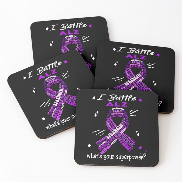 Item preview, ALZ Warrior - I Battle ALZ What's Your Superpower? designed and sold by ArangoaStore.